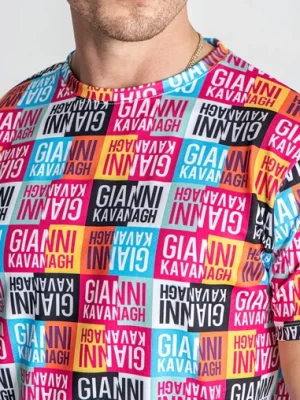 CAMISETA GIANNI MULTICOLOR