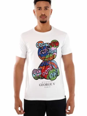 GV CAMISETA OSITO DE PIEDRAS