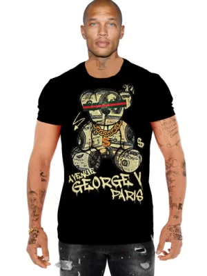 GV CAMISETA OSO DORADO