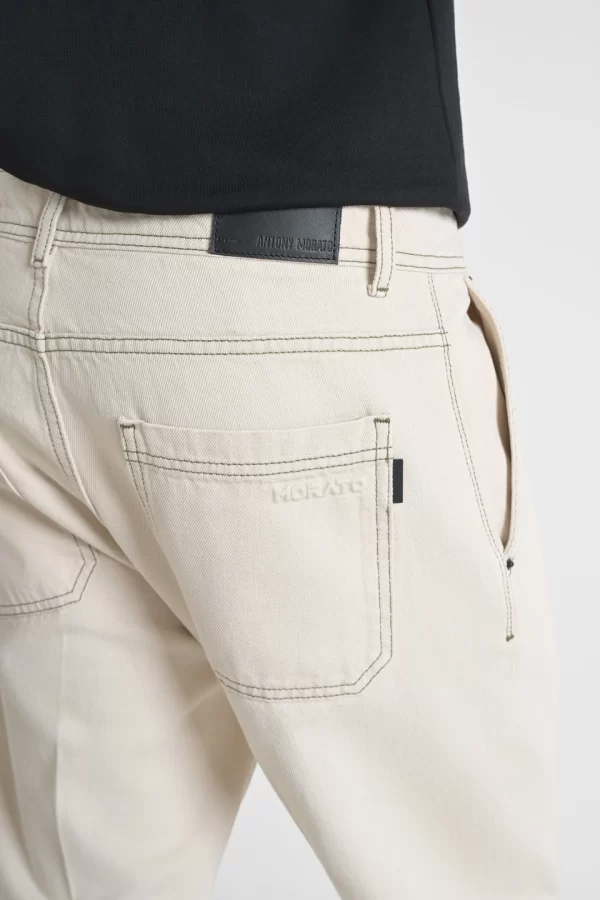 AM PANTALON BEIG - Imagen 2